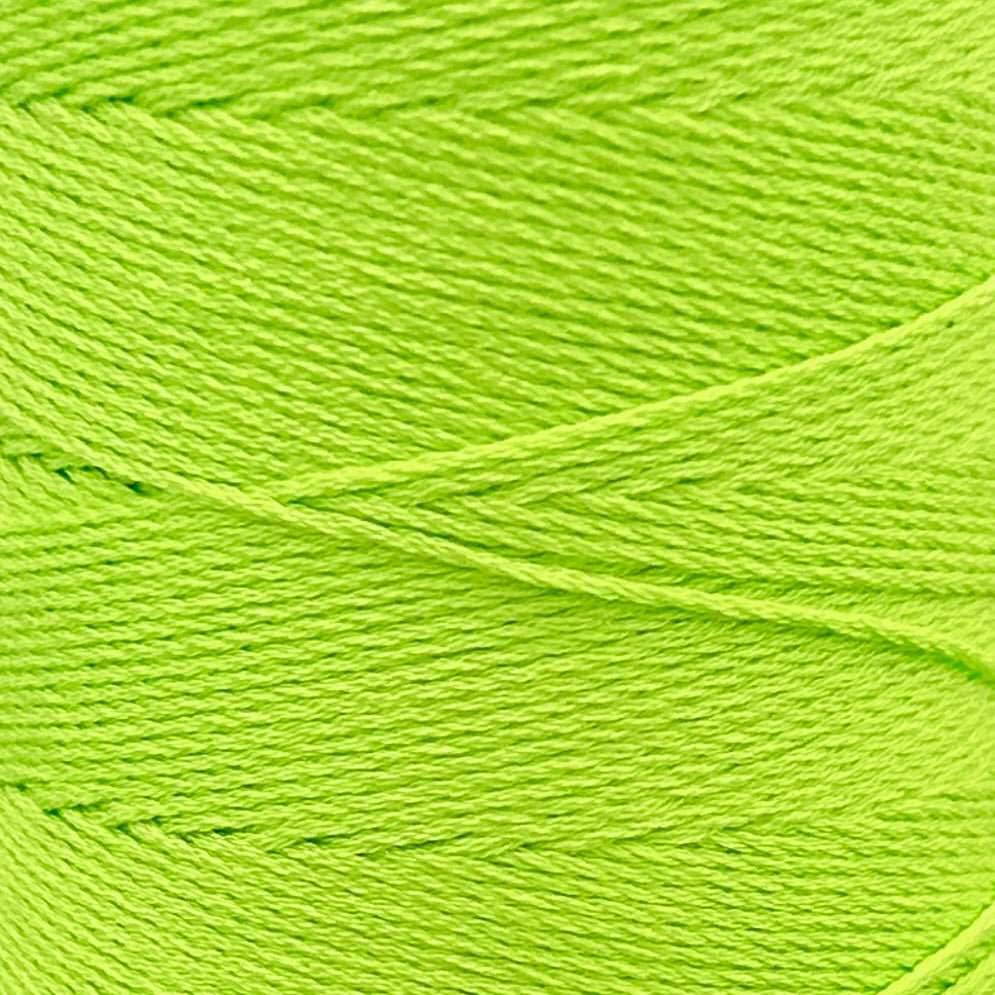 Chaine Trame - 100% Tencel Lyocell Yarn Cone | 100g in 20 Apple Green ()