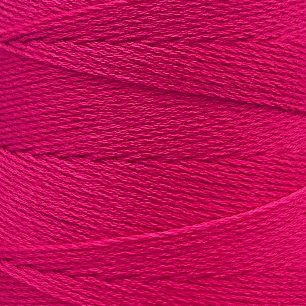 Chaine Trame - 100% Tencel Lyocell Yarn Cone | 100g in 18 Rose Red ()