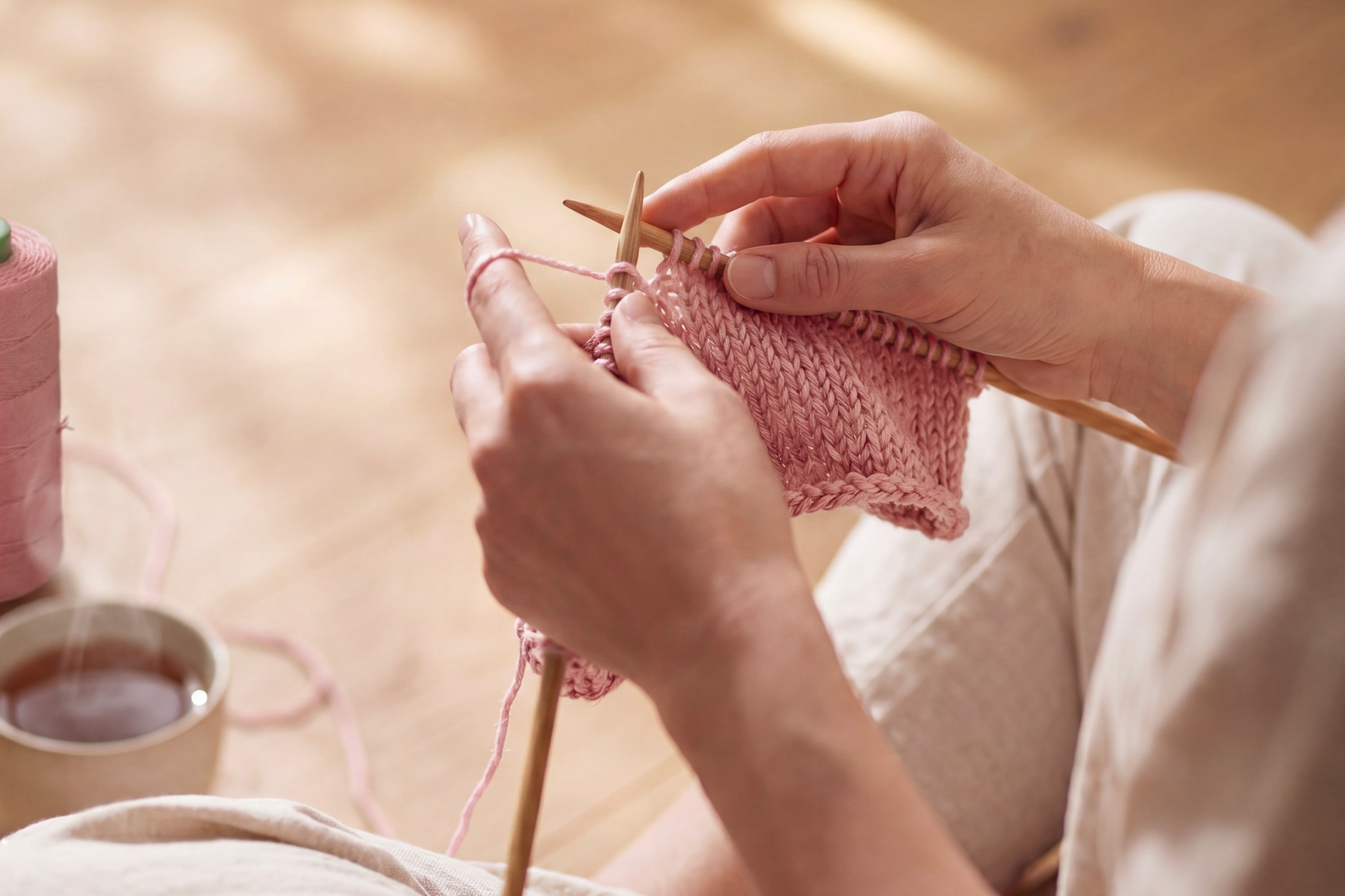 Knitting & Crochet Kits - Chaine Trame