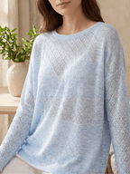 Chaine Trame-100% Tencel Lyocell Marled Yarn in 79 Candy Pink ()