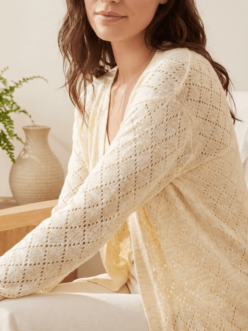 Chaine Trame-100% Tencel Lyocell Marled Yarn in 79 Candy Pink ()