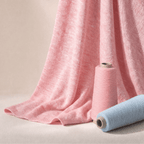 Chaine Trame-100% Tencel Lyocell Marled Yarn in 79 Candy Pink ()
