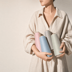 Chaine Trame-100% Tencel Lyocell Marled Yarn in 79 Candy Pink ()