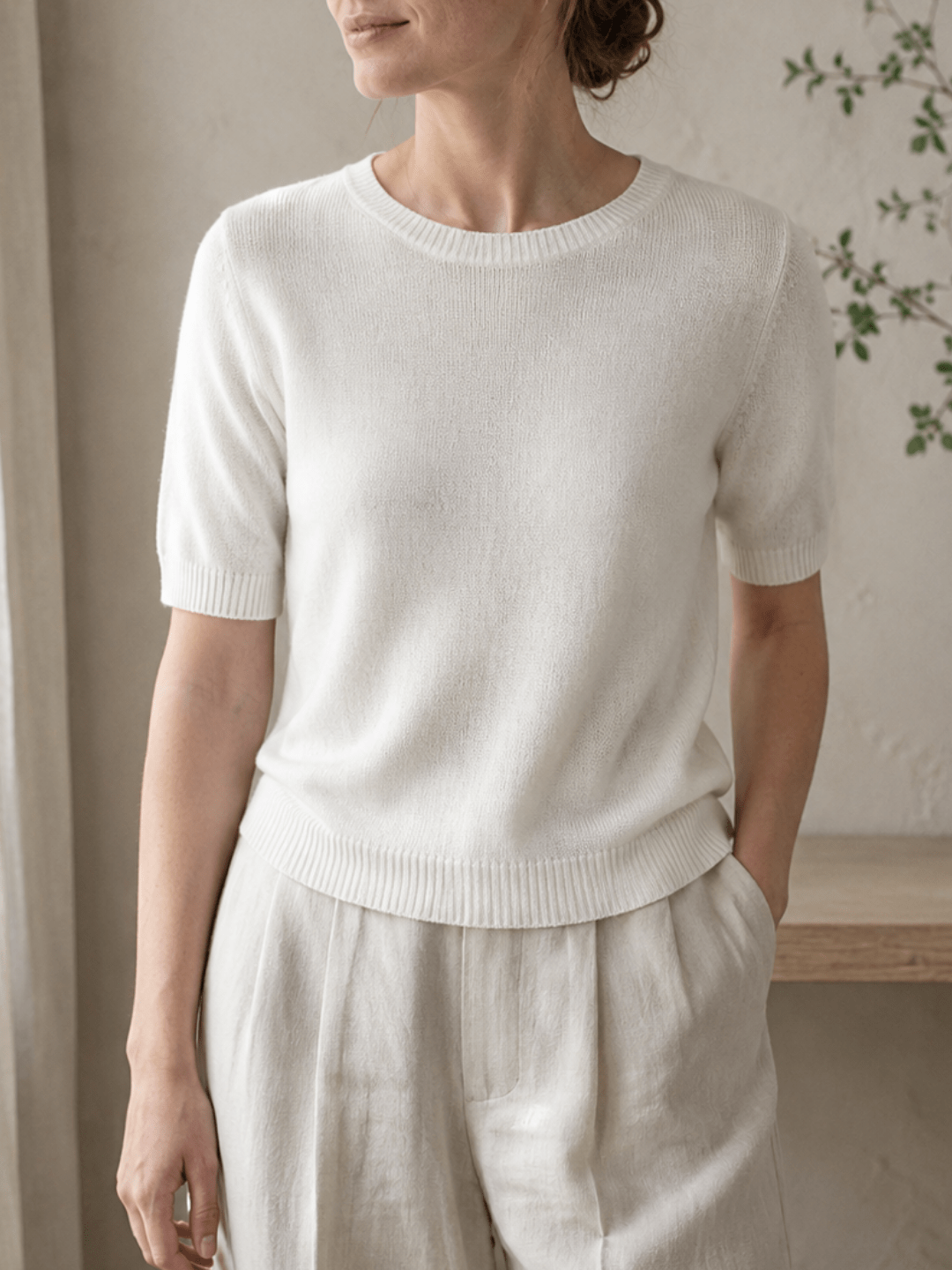 Chaine Trame-100% Tencel Lyocell Undyed Yarn in 100g ()