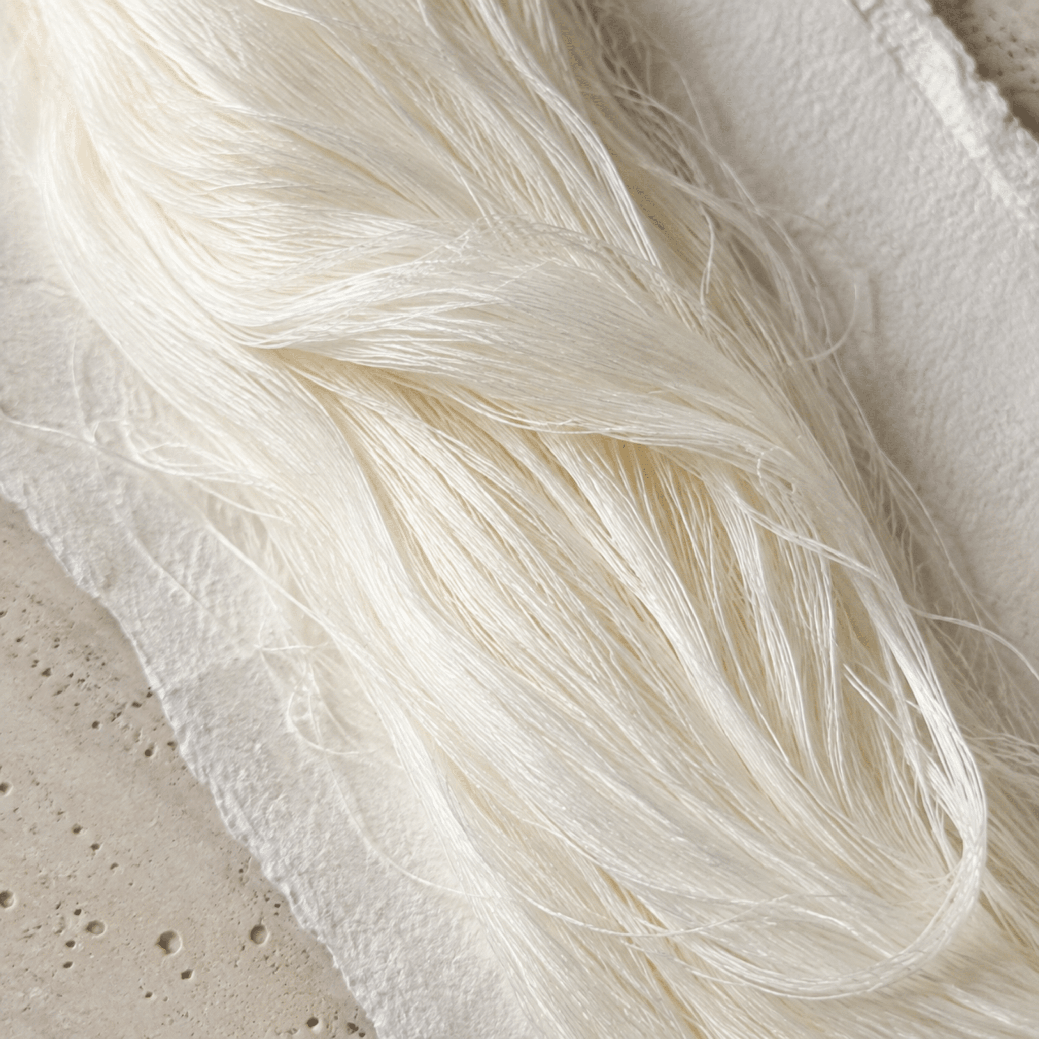 Chaine Trame-100% Tencel Lyocell Undyed Yarn in 100g ()