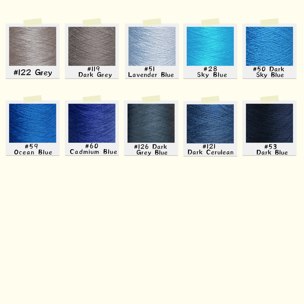 Chaine Trame - 100% Tencel Lyocell Yarn | 1KG in 01 Black ()