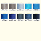 Chaine Trame - 100% Tencel Lyocell Yarn | 1KG in 01 Black ()