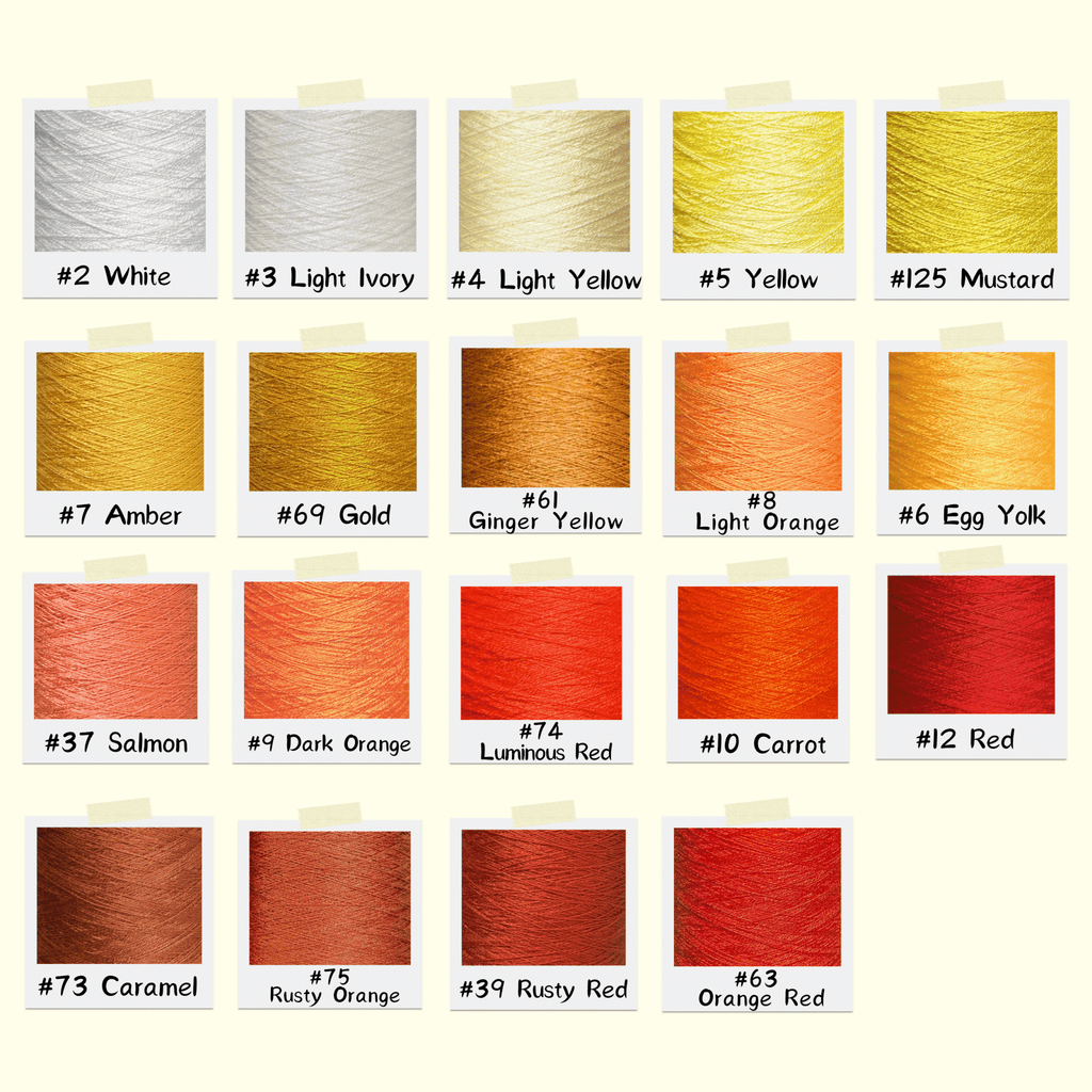 Chaine Trame - 100% Tencel Lyocell Yarn | 1KG in 01 Black ()