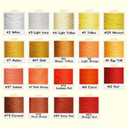 Chaine Trame - 100% Tencel Lyocell Yarn | 1KG in 01 Black ()