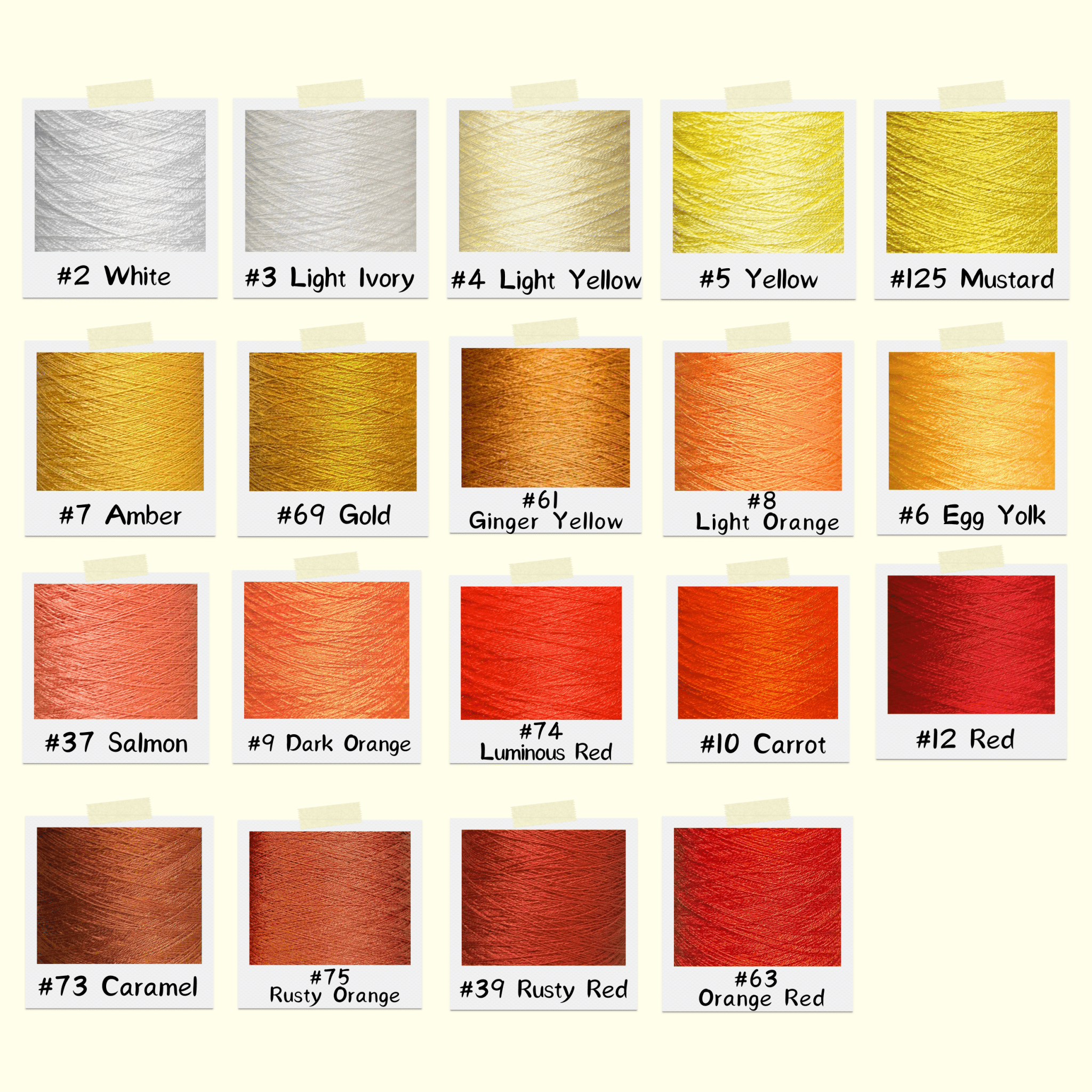 Chaine Trame - 100% Tencel Lyocell Yarn | 1KG in 01 Black ()