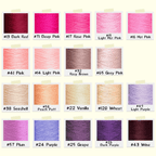 Chaine Trame - 100% Tencel Lyocell Yarn | 1KG in 01 Black ()