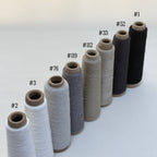 Chaine Trame - 100% Tencel Lyocell Yarn in 1 Black ()