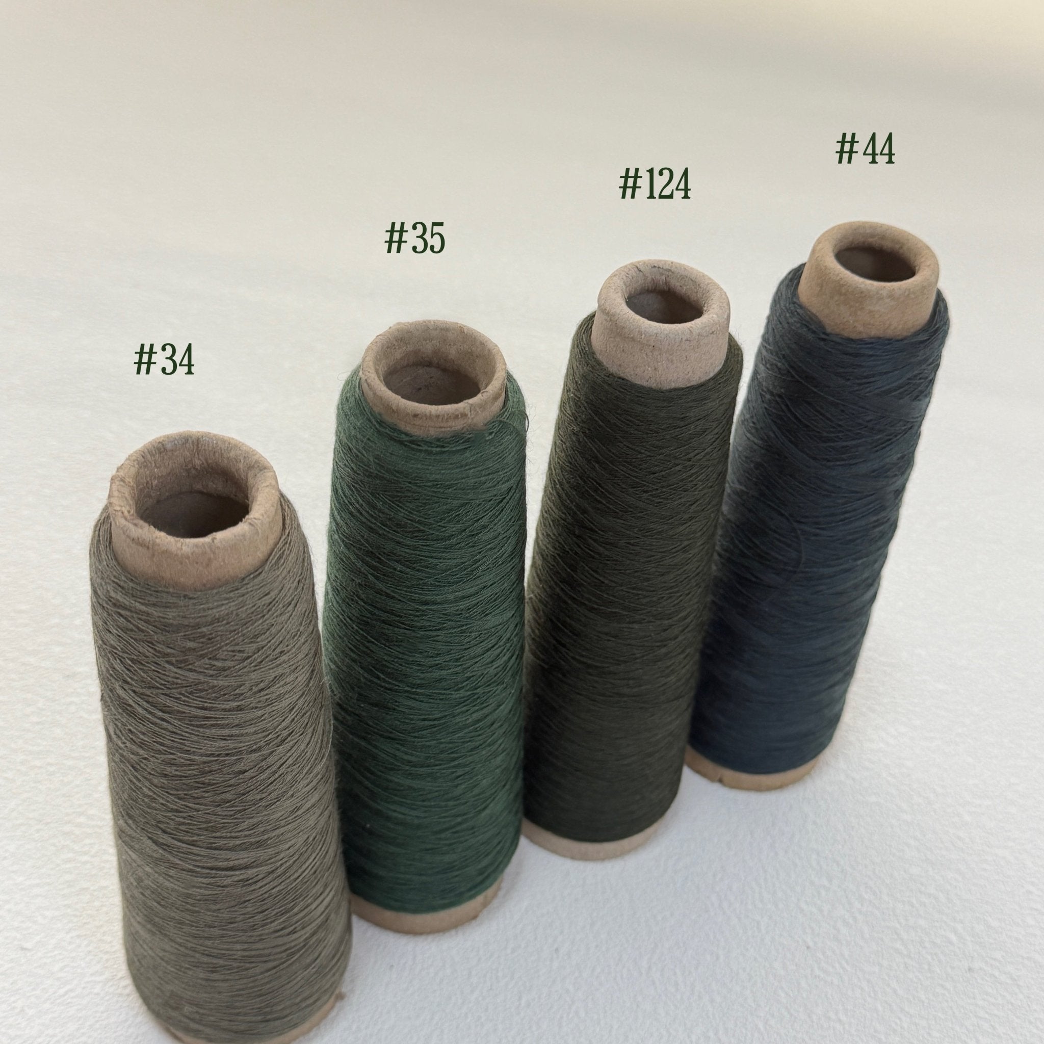 Chaine Trame - 100% Tencel Lyocell Yarn in 1 Black ()