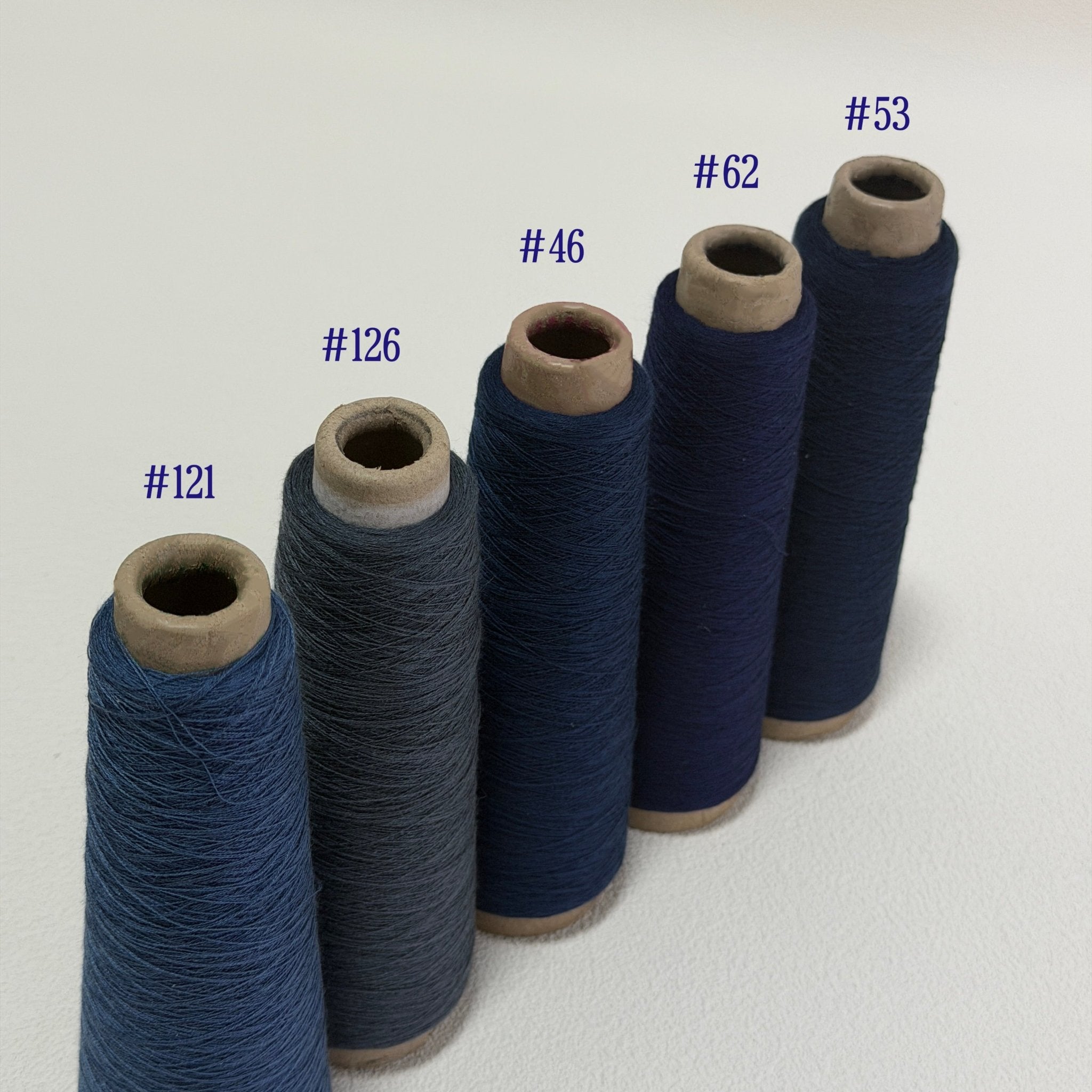 Chaine Trame - 100% Tencel Lyocell Yarn in 1 Black ()