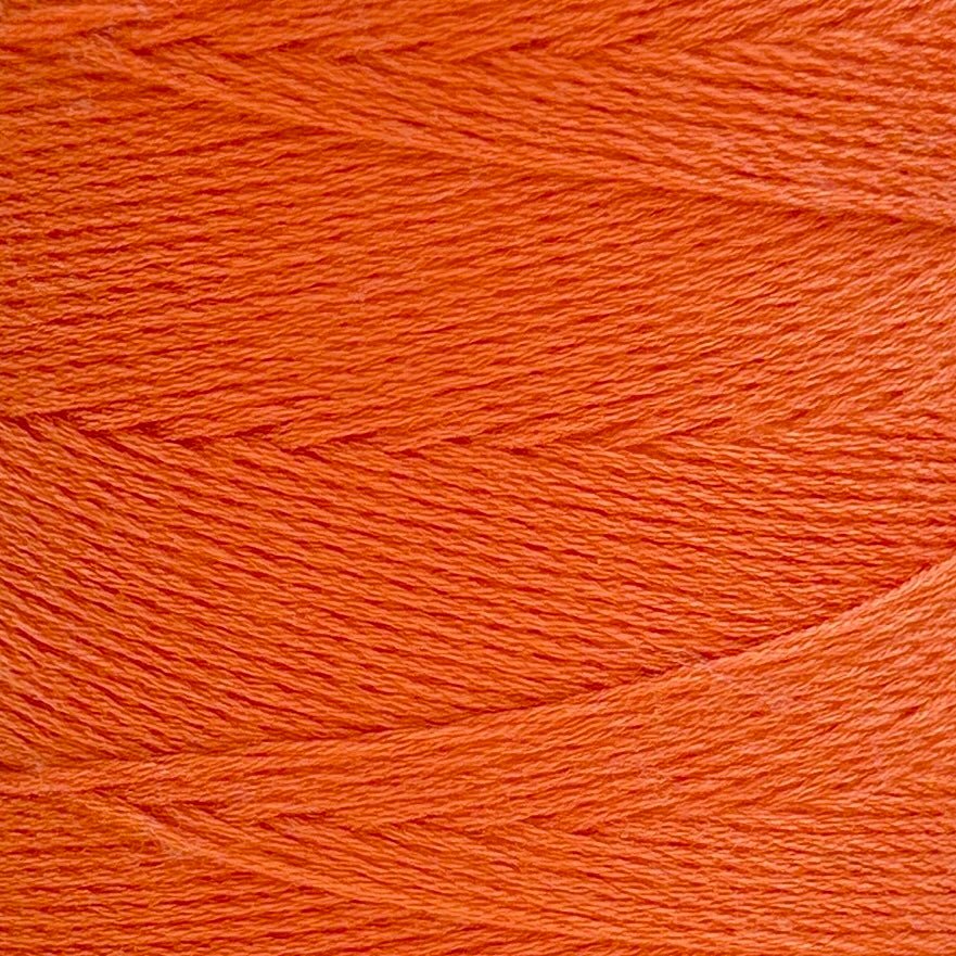 Chaine Trame - 100% Tencel Lyocell Yarn Cone | 100g in 40 Dark Orange ()