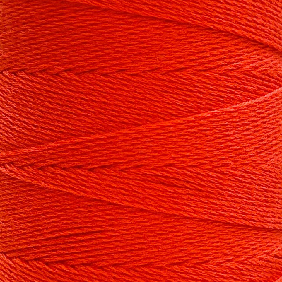 Chaine Trame - 100% Tencel Lyocell Yarn Cone | 100g in 74 Red Orange ()