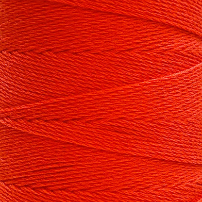 Chaine Trame - 100% Tencel Lyocell Yarn Cone | 100g in 74 Red Orange ()