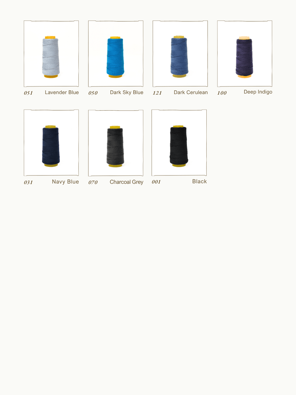 Chaine Trame-100% Tencel Lyocell Yarn｜5.6 Nm in 001 Black ()