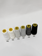 Chaine Trame-100% Tencel Lyocell Yarn｜5.6 Nm in 001 Black ()