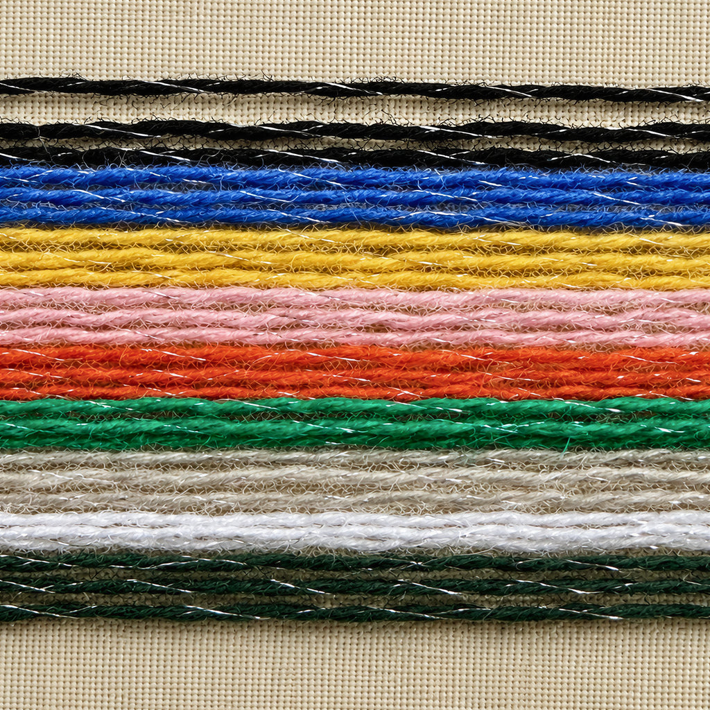 Subtle Shimmer Tencel Lyocell Nylon Yarn