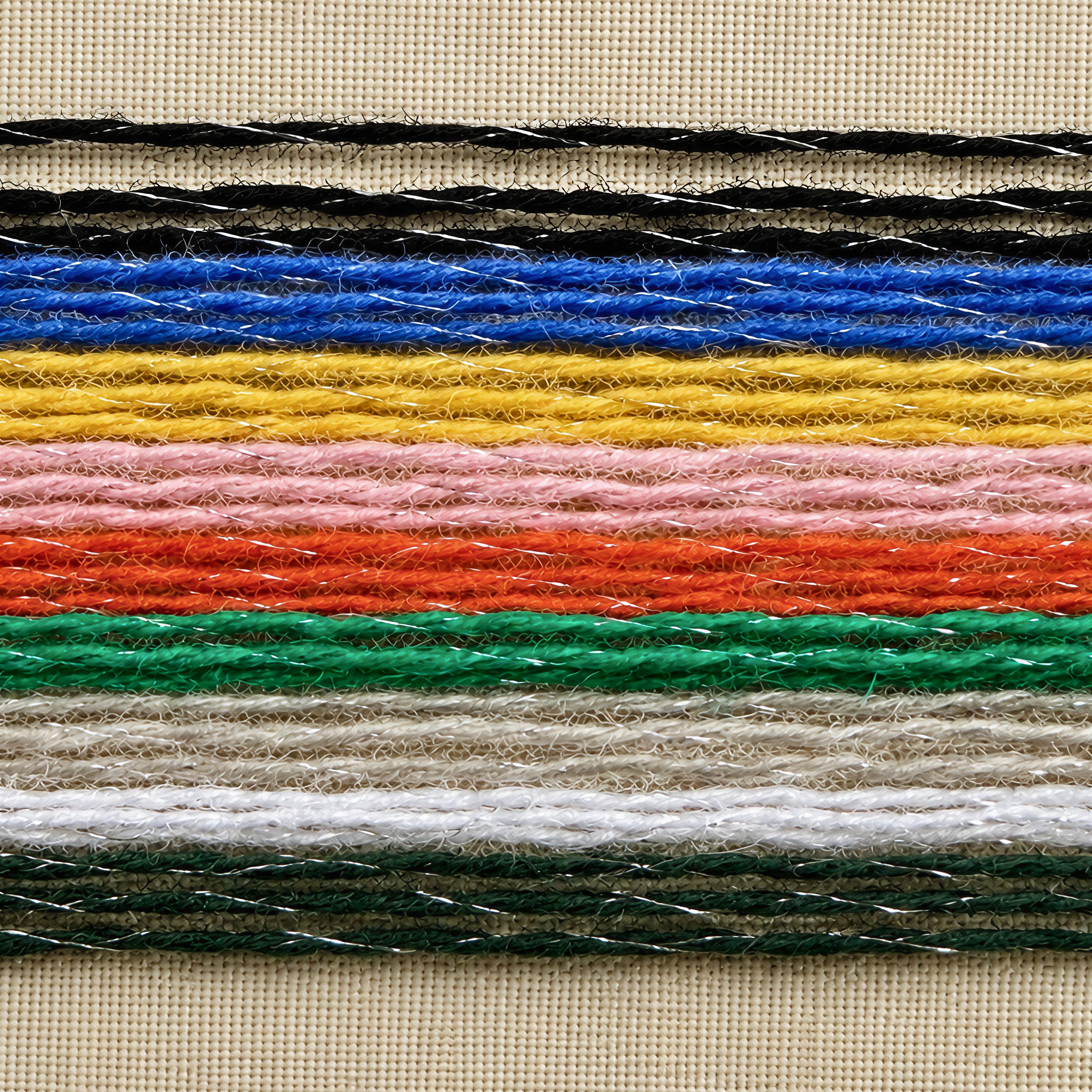 Subtle Shimmer Tencel Lyocell Nylon Yarn