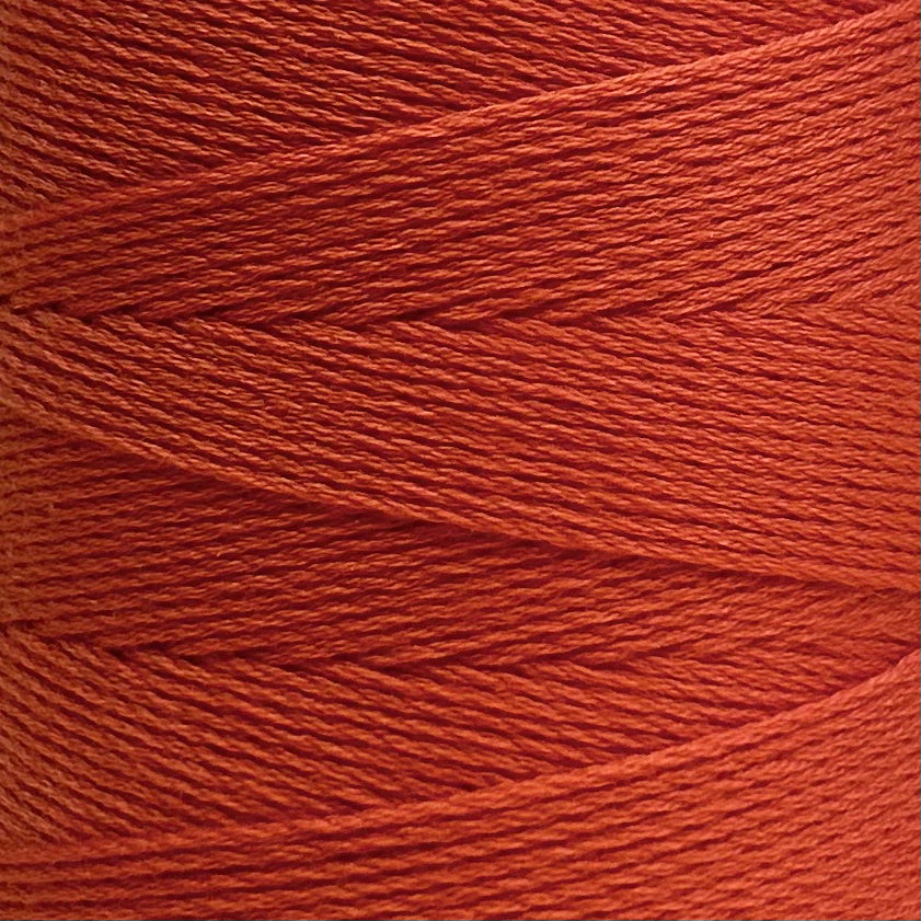 Chaine Trame - 100% Tencel Lyocell Yarn Cone | 100g in 74 Red Orange ()