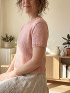 Subtle Shimmer Tencel Lyocell Nylon Yarn