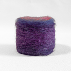 Chaine Trame - Berry Nebula | Hand - dyed Gradient Mohair Wool Yarn in 50g ()