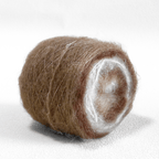 Chaine Trame - Caramel Cream | Hand - dyed Gradient Mohair Wool Yarn in 50g ()
