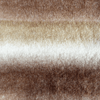 Chaine Trame - Caramel Cream | Hand - dyed Gradient Mohair Wool Yarn in 50g ()