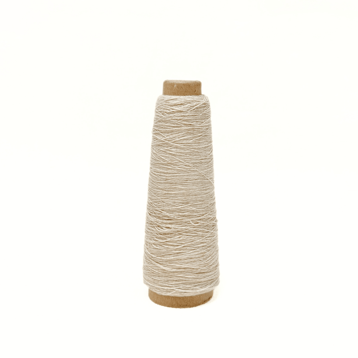 Chaine Trame-Cashmere Wool Blend Yarn in Y01 Soft Ivory ()