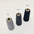 Chaine Trame-Cashmere Wool Blend Yarn in Y01 Soft Ivory ()