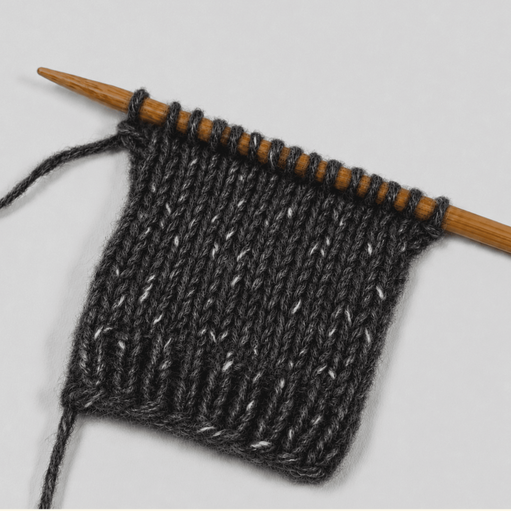 Chaine Trame-Charcoal Tweed Wool Blend Yarn in 50g ()