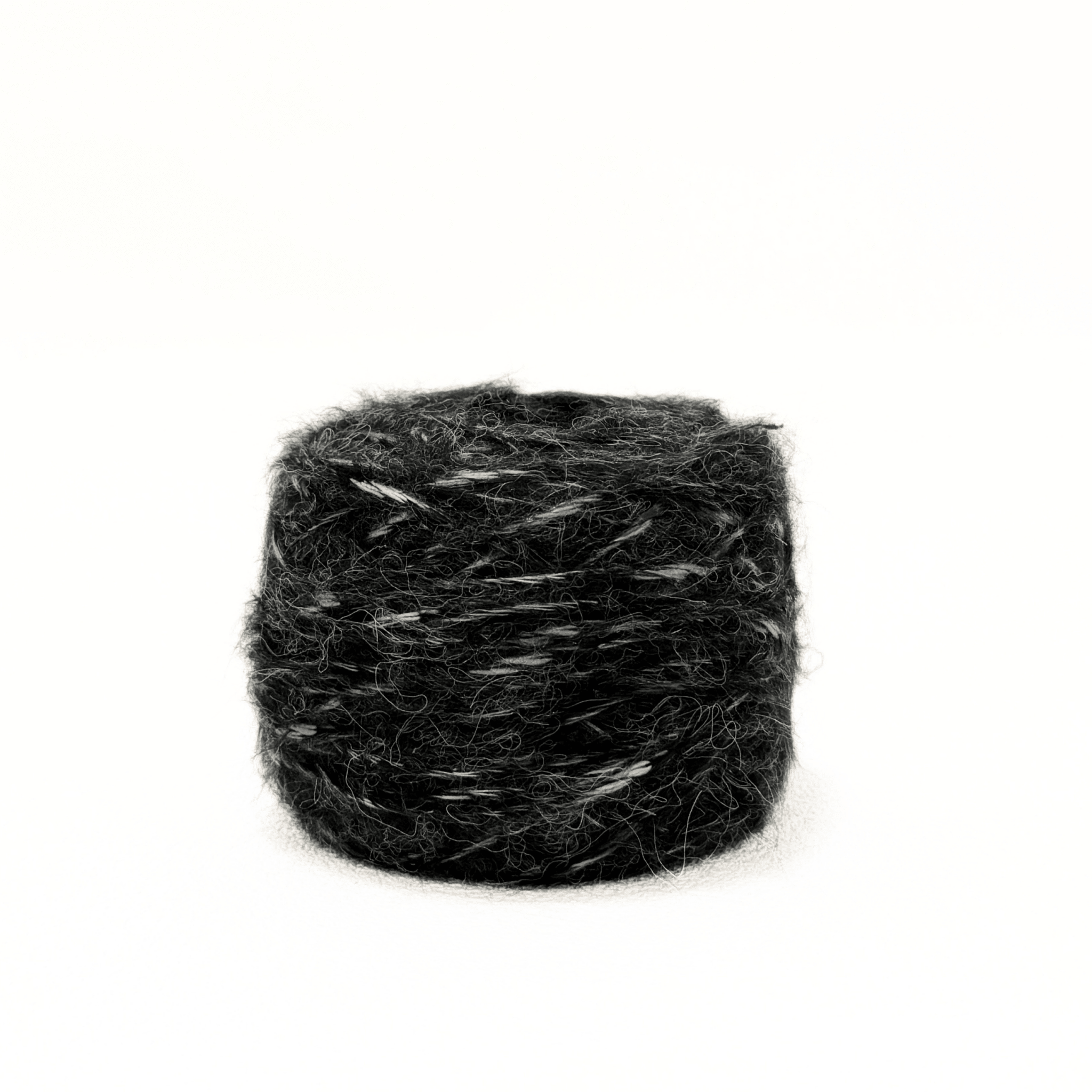 Chaine Trame-Charcoal Tweed Wool Blend Yarn in 50g ()