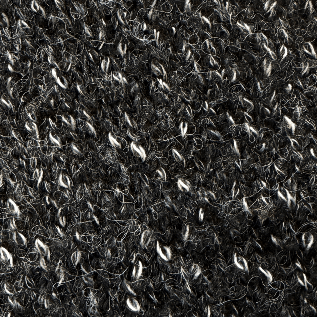 Chaine Trame-Charcoal Tweed Wool Blend Yarn in 50g ()