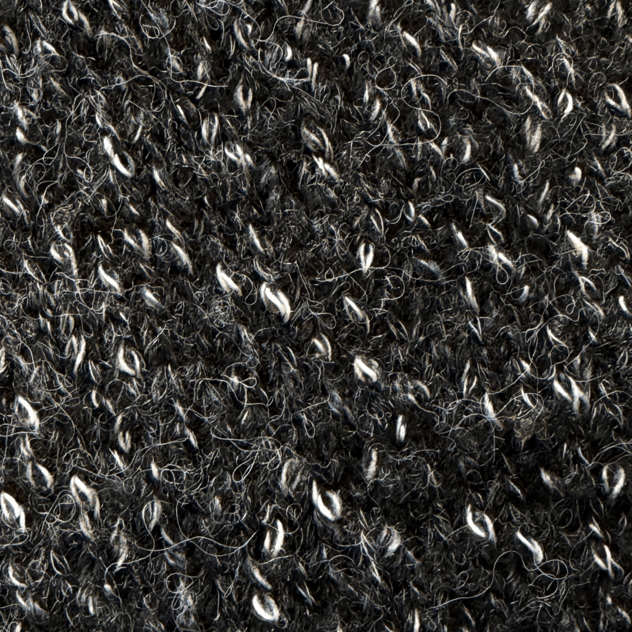 Chaine Trame-Charcoal Tweed Wool Blend Yarn in 50g ()