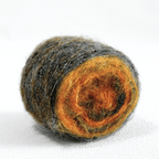 Chaine Trame - Cinder Glow | Hand - dyed Gradient Mohair Wool Yarn in 50g ()