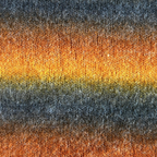 Chaine Trame - Cinder Glow | Hand - dyed Gradient Mohair Wool Yarn in 50g ()