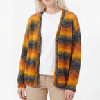 Chaine Trame - Cinder Glow | Hand - dyed Gradient Mohair Wool Yarn in 50g ()