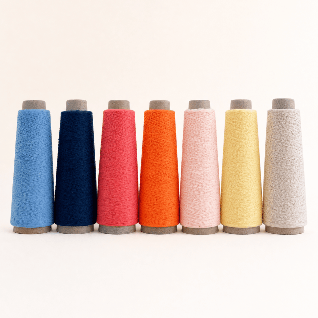 Chaine Trame-Cotton Tencel Lyocell Yarn in S001 Grapefruit ()