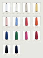Chaine Trame-Cotton Tencel Lyocell Yarn in S001 Grapefruit ()