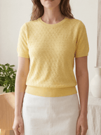 Chaine Trame-Cotton Tencel Lyocell Yarn in S001 Grapefruit ()