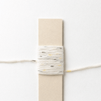 Chaine Trame-Cream Tweed Wool Blend Yarn in 50g ()