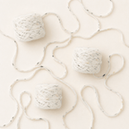 Chaine Trame-Cream Tweed Wool Blend Yarn in 50g ()