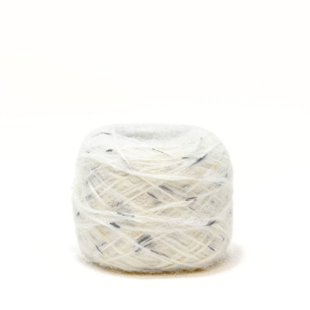 Chaine Trame-Cream Tweed Wool Blend Yarn in 50g ()