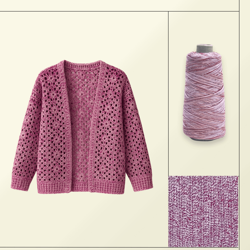 Chaine Trame - Custom - Dyed 100% Tencel/Lyocell Yarn Cone in 100g ()