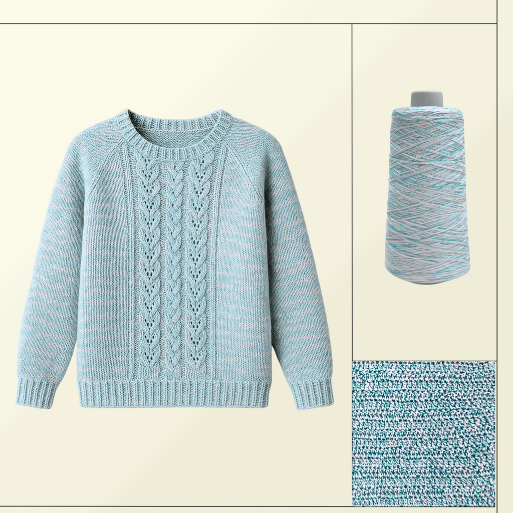 Chaine Trame - Custom - Dyed 100% Tencel/Lyocell Yarn Cone in 100g ()