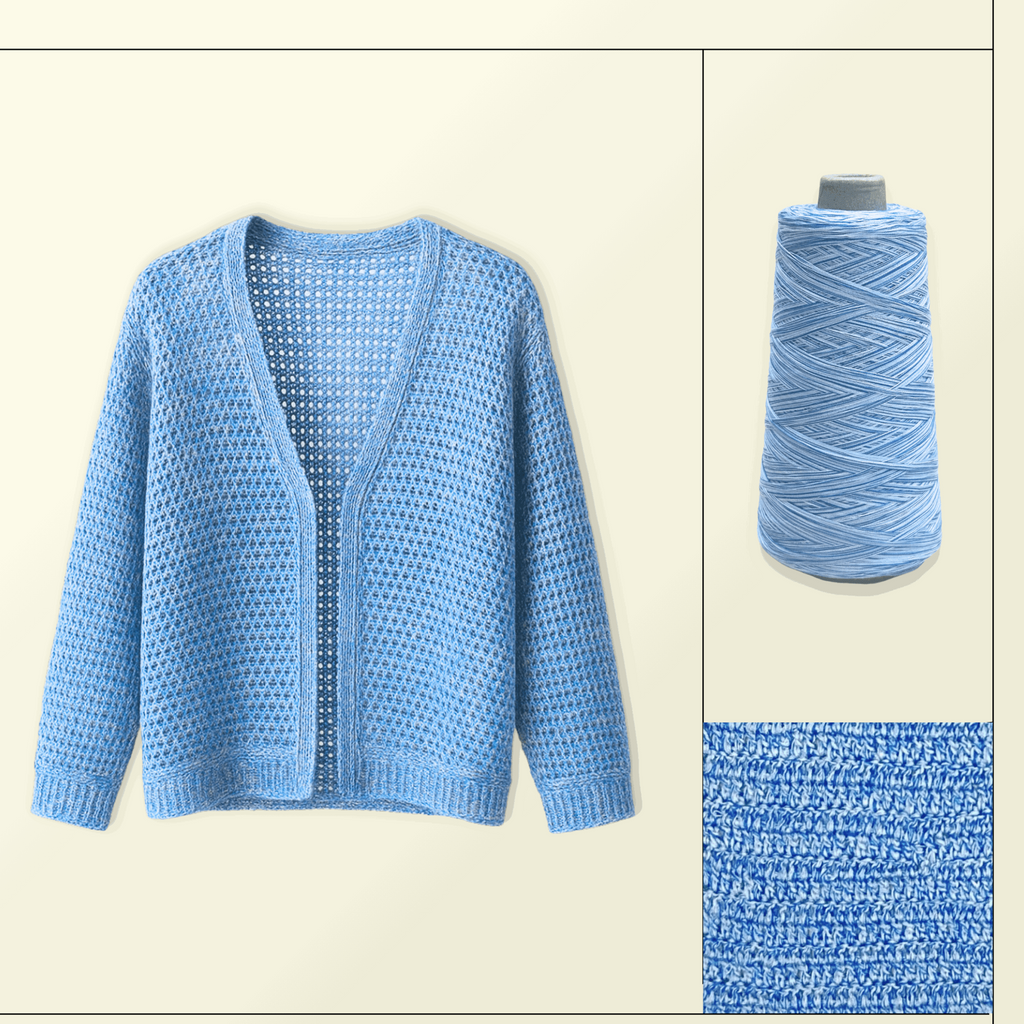 Chaine Trame - Custom - Dyed 100% Tencel/Lyocell Yarn Cone in 100g ()