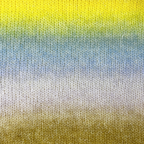 Chaine Trame - Dune Glow | Hand - dyed Gradient Mohair Wool Yarn in 50g ()