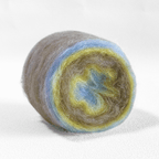Chaine Trame - Dune Glow | Hand - dyed Gradient Mohair Wool Yarn in 50g ()